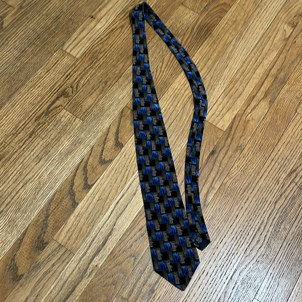 Men’s Vintage Christopher Reeve Collection Silk Tie